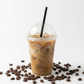 Dominican Caramel Iced Coffee